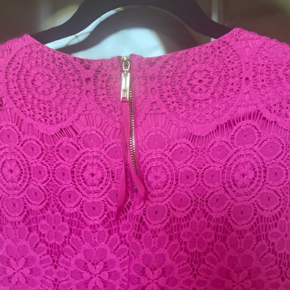 2/$15. Pink lace dress size2 - Picture 4 of 7